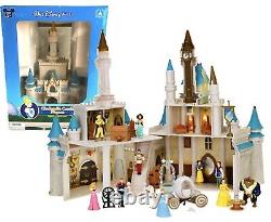 Disney World Castle Playset Cinderella Lights Vintage Princess Figures Rare New