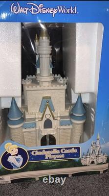 Disney World Castle Playset Cinderella Lights Vintage Princess Figures Rare New
