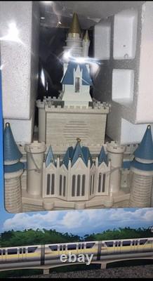 Disney World Castle Playset Cinderella Lights Vintage Princess Figures Rare New