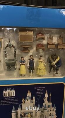 Disney World Castle Playset Cinderella Lights Vintage Princess Figures Rare New
