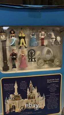 Disney World Castle Playset Cinderella Lights Vintage Princess Figures Rare New