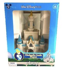 Disney World Castle Playset Cinderella Lights Vintage Princess Figures Rare New