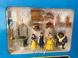 Disney World Castle Playset Cinderella Lights Vintage Princess Figures Rare New