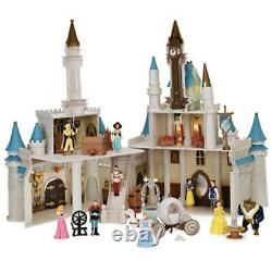 Disney World Castle Playset Cinderella Lights Vintage Princess Figures Rare New