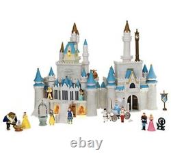 Disney World Castle Playset Cinderella Lights Vintage Princess Figures Rare New