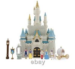 Disney World Castle Playset Cinderella Lights Vintage Princess Figures Rare New