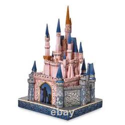 Disney World Jim Shore Cinderella Castle 50th Anniversary Figure, NEW