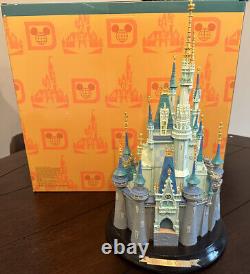 Disney World Kevin Jody 50th Anniversary Magic Kingdom Cinderella Castle Figure