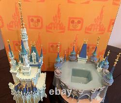 Disney World Kevin Jody 50th Anniversary Magic Kingdom Cinderella Castle Figure