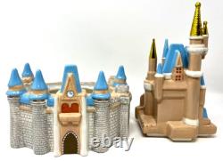 Disney World Magic Kingdom Cinderella Castle Ceramic Cookie Jar New