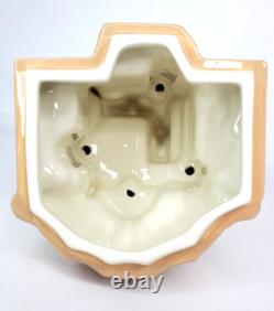 Disney World Magic Kingdom Cinderella Castle Ceramic Cookie Jar New