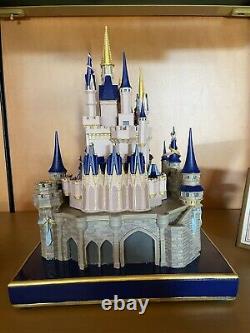 Disney World Parks 12 Cinderella Castle 50th Anniversary Figure Figurine