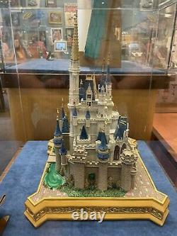 Disney World Parks 16 Cinderella Castle Sculpture Medium Figure Figurine