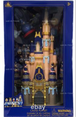 Disney World Parks 50th Anniversary Cinderella Castle Playset 23 Lights Sounds