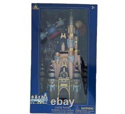 Disney World Parks 50th Anniversary Cinderella Castle Playset 23 Lights Sounds