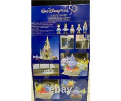 Disney World Parks 50th Anniversary Cinderella Castle Playset 23 Lights Sounds
