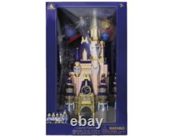 Disney World Parks 50th Anniversary Cinderella Castle Playset 23 Lights Sounds