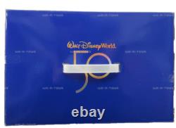 Disney World Parks 50th Anniversary Cinderella Castle Playset 23 Lights Sounds
