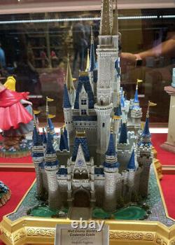 Disney World Parks Large Cinderella Castle Sculpture Big Fig Medium Figure