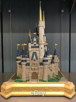 Disney World Parks Large Cinderella Castle Sculpture Big Medium Figure