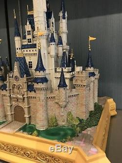 Disney World Parks Large Cinderella Castle Sculpture Big Medium Figure
