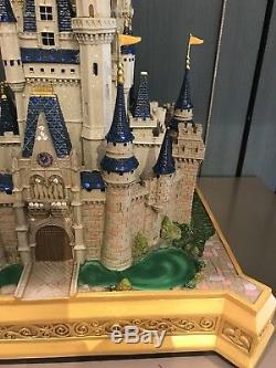 Disney World Parks Large Cinderella Castle Sculpture Big Medium Figure