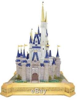 Disney World Parks Large Cinderella Castle Sculpture Big Medium Figure