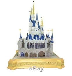 Disney World Parks Large Cinderella Castle Sculpture Big Medium Figure