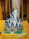 Disney World Parks Large Cinderella Castle Sculpture Big Medium Figure NEW