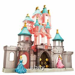 Disney World Parks Store Cinderella Sleeping Beauty Princess Castle Play Set NIB