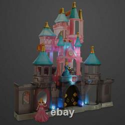 Disney World Parks Store Cinderella Sleeping Beauty Princess Castle Play Set NIB