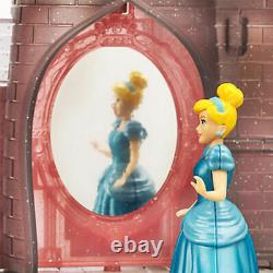 Disney World Parks Store Cinderella Sleeping Beauty Princess Castle Play Set NIB