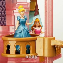 Disney World Parks Store Cinderella Sleeping Beauty Princess Castle Play Set NIB