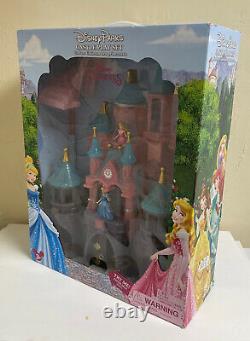 Disney World Parks Store Cinderella Sleeping Beauty Princess Castle Play Set NIB