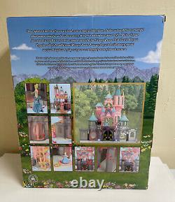 Disney World Parks Store Cinderella Sleeping Beauty Princess Castle Play Set NIB