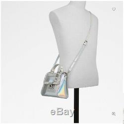 Disney X Aldo Cinderella Bobbidi-boo Top Handle Silver Bag NWT