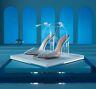 Disney X Aldo Cinderella Glassslipper High Heel Clear Embellished Size 5-10 NIB