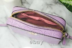 Disney X Coach Princess Belle Pebble Leather Mini Camera Crossbody Bag Handbag