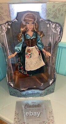 Disney limited Edition Doll Rags Cinderella 17 LE5200