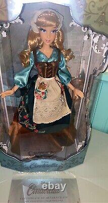 Disney limited Edition Doll Rags Cinderella 17 LE5200