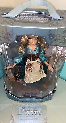 Disney limited Edition Doll Rags Cinderella 17 LE5200