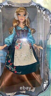 Disney limited Edition Doll Rags Cinderella 17 LE5200