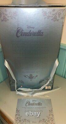 Disney limited Edition Doll Rags Cinderella 17 LE5200