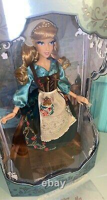 Disney limited Edition Doll Rags Cinderella 17 LE5200