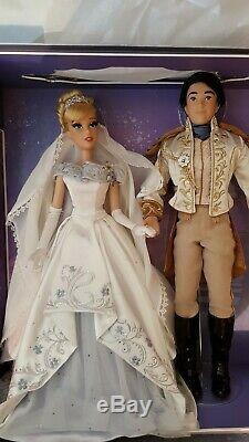 Disney limited doll Cinderella prince platinum set