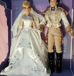 Disney limited doll Cinderella prince platinum set