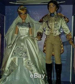 Disney limited doll Cinderella prince platinum set