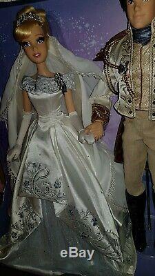 Disney limited doll Cinderella prince platinum set