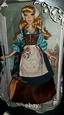 Disney limited edition doll Cinderella rags 17