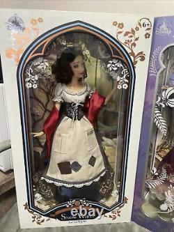 Disney limited edition doll Snow White Rags doll